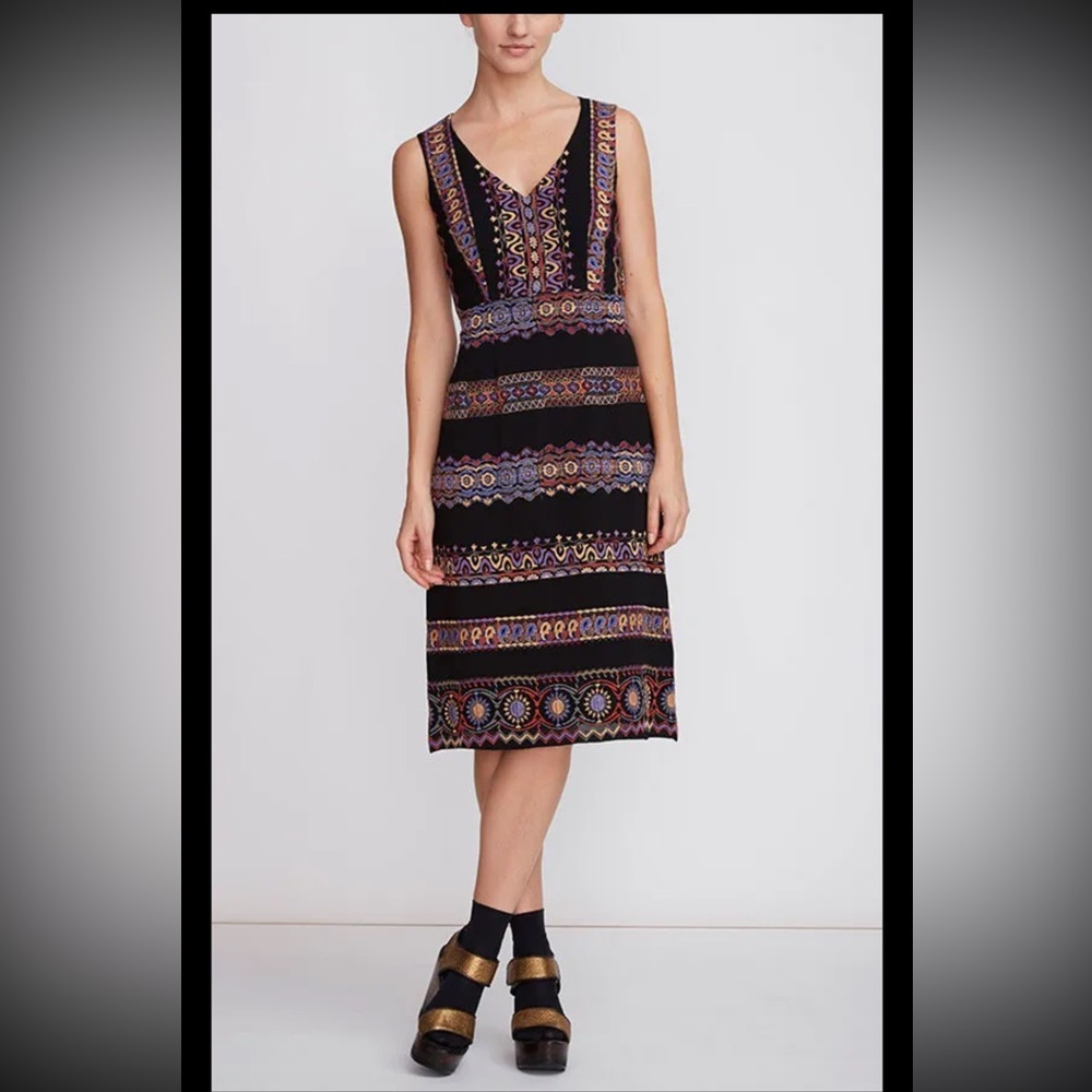 Nanette Lepore Brahea Stripe Dress Size US4